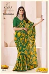 Tamanna By Kiyra Georgette Printed Daily Wear Saree Exporters In India